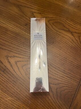 Voluspa Silver Birch‎ & Peppercorn Reed Diffuser, new